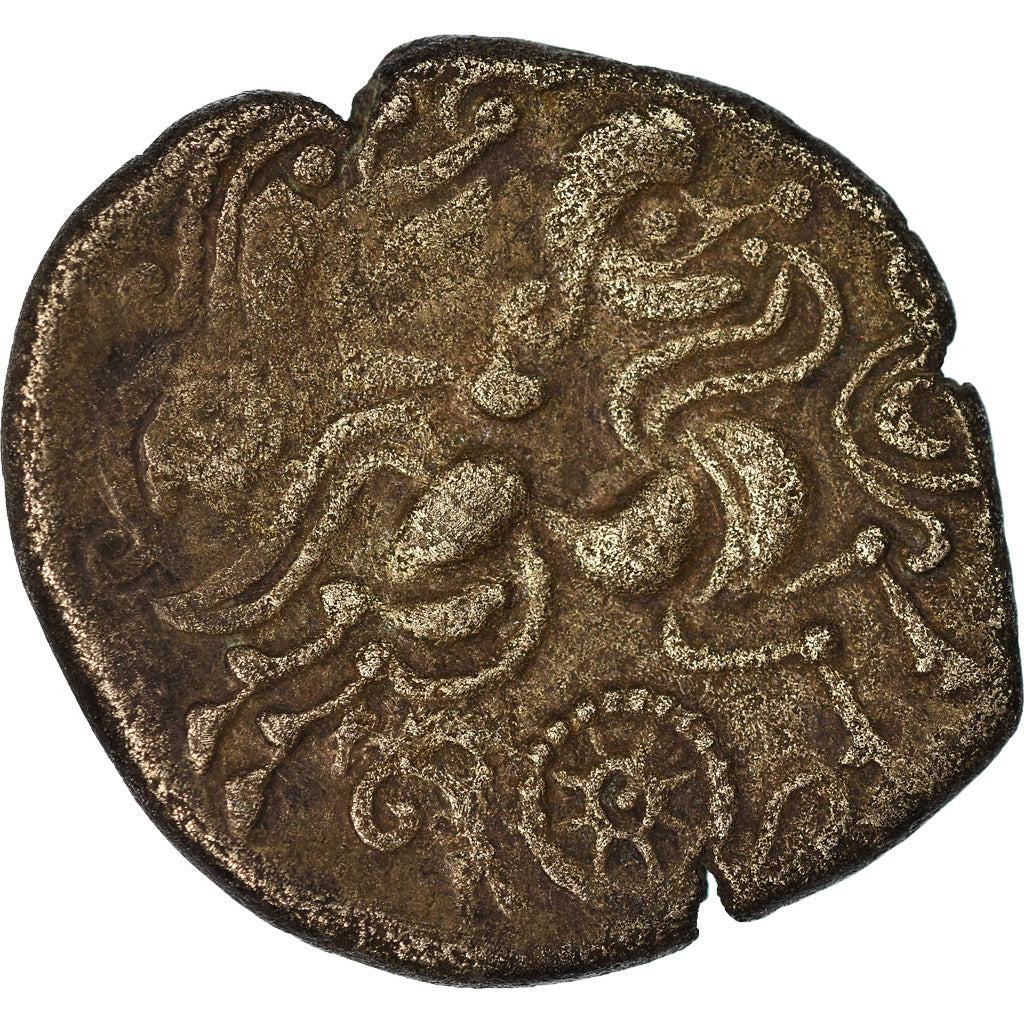 Moneta, Redones, Stater, 80-50 BC, MB+, Biglione, Delestrée:2310