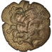 Moeda, Redones, Stater, 80-50 BC, VF(30-35), Lingote, Delestrée:2310
