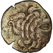Coin, Redones, Stater, 80-50 BC, VF(30-35), Billon, Delestrée:2310