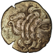 Moneta, Redones, Stater, 80-50 BC, VF(30-35), Bilon, Delestrée:2310