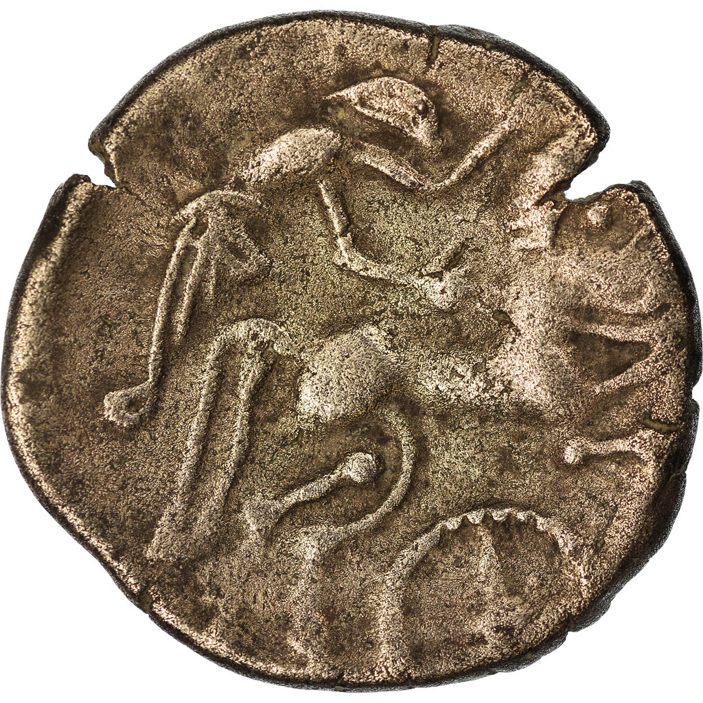 Coin, Redones, Stater, 80-50 BC, VF(30-35), Billon, Delestrée:2310