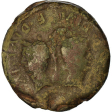 Moneta, Octavian, Dupondius, Lyon - Lugdunum, MB, Bronzo, RPC:515