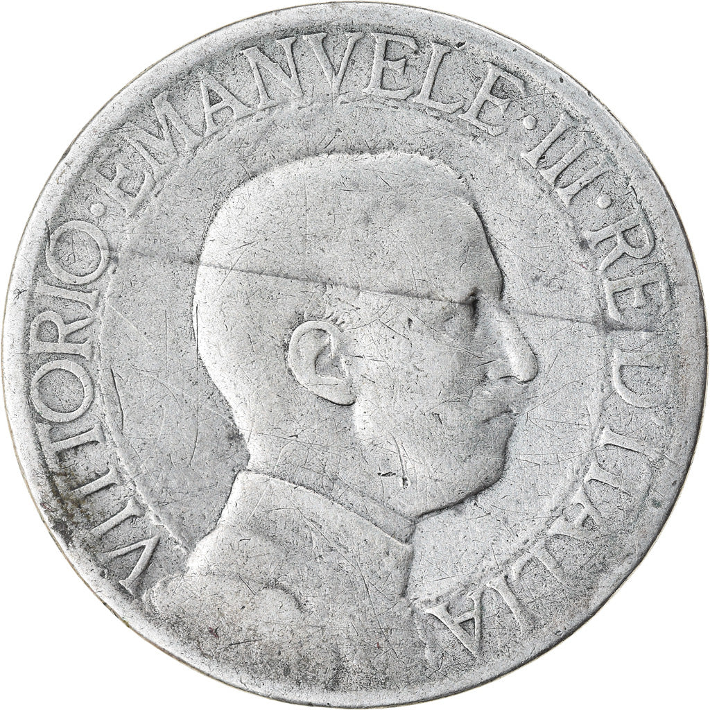 Moneta, Italia, Vittorio Emanuele III, Lira, 1910, Rome, MB, Argento, KM:45