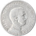 Coin, Italy, Vittorio Emanuele III, Lira, 1912, Rome, VF(20-25), Silver, KM:45