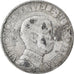 Moneta, Italia, Vittorio Emanuele III, Lira, 1913, Rome, MB+, Argento, KM:45