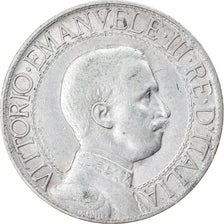 Moneta, Italia, Vittorio Emanuele III, Lira, 1913, Rome, MB+, Argento, KM:45