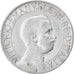 Moneta, Italia, Vittorio Emanuele III, Lira, 1913, Rome, MB+, Argento, KM:45