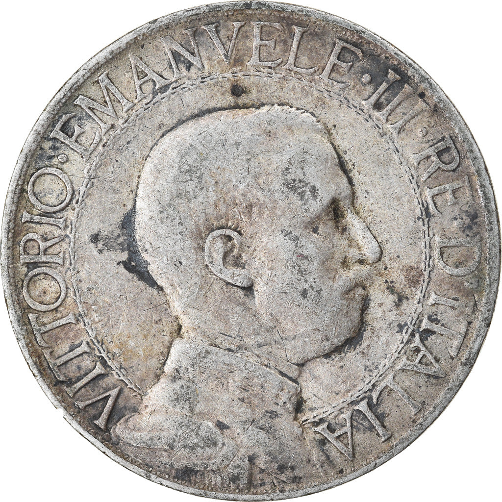 Monnaie, Italie, Vittorio Emanuele III, Lira, 1913, Rome, TB+, Argent, KM:45