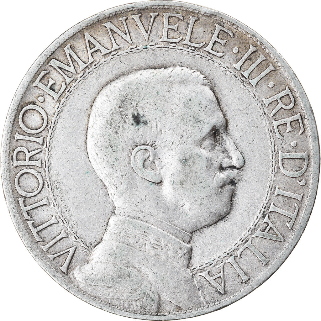 Monnaie, Italie, Vittorio Emanuele III, Lira, 1913, Rome, TB+, Argent, KM:45