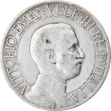 Monnaie, Italie, Vittorio Emanuele III, Lira, 1913, Rome, TB+, Argent, KM:45