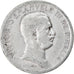 Moneta, Włochy, Vittorio Emanuele III, Lira, 1915, Rome, VF(30-35), Srebro