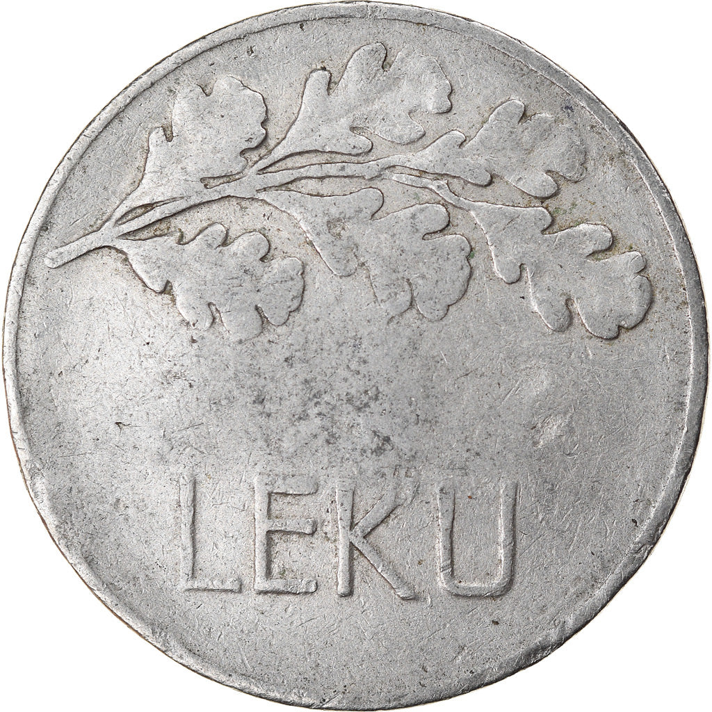 Münze, Albania, 1/4 Leku, 1927, Rome, S, Nickel, KM:3