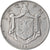 Moneda, Albania, Zog I, 1/2 Lek, 1931, Rome, BC+, Níquel, KM:13