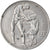 Münze, Albania, Zog I, 1/2 Lek, 1931, Rome, S+, Nickel, KM:13