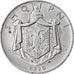 Monnaie, Albania, Zog I, 1/2 Lek, 1930, Rome, TTB, Nickel, KM:13