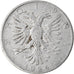 Moeda, Albânia, 1/2 Lek, 1926, Rome, VF(30-35), Níquel, KM:4