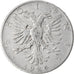 Moeda, Albânia, 1/2 Lek, 1926, Rome, VF(30-35), Níquel, KM:4