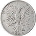 Münze, Albania, 1/2 Lek, 1926, Rome, S+, Nickel, KM:4