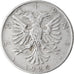 Monnaie, Albania, 1/2 Lek, 1926, Rome, TTB, Nickel, KM:4
