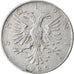 Moneta, Albania, 1/2 Lek, 1926, Rome, BB, Nichel, KM:4