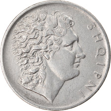 Monnaie, Albania, Lek, 1926, Rome, TTB, Nickel, KM:5