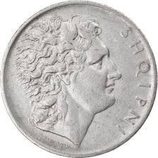 Moneta, Albania, Lek, 1927, Rome, BB, Nichel, KM:5