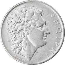 Moneta, Albania, Lek, 1931, Rome, BB, Nichel, KM:5