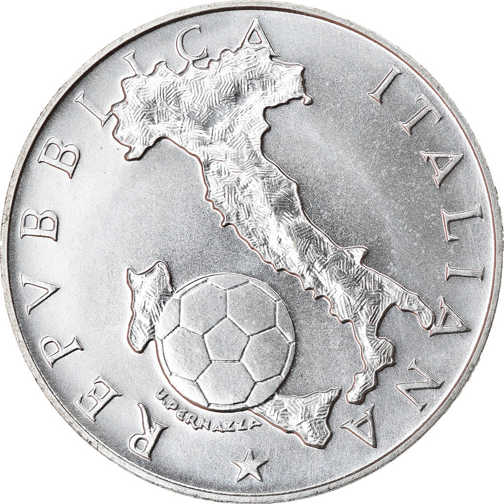 Moneta, Italia, 500 Lire, 1986, Rome, SPL, Argento, KM:119