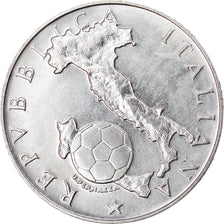 Coin, Italy, 500 Lire, 1986, Rome, MS(63), Silver, KM:119