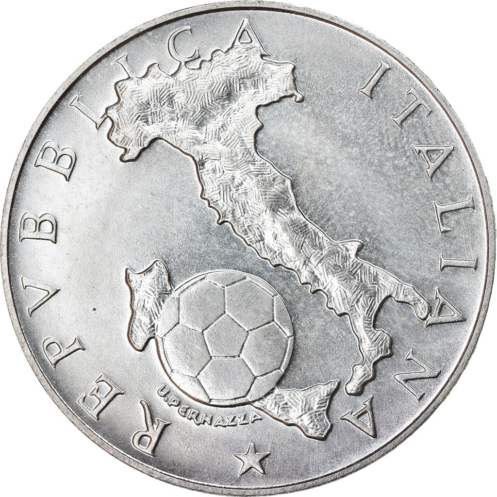 Münze, Italien, 500 Lire, 1986, Rome, UNZ, Silber, KM:119