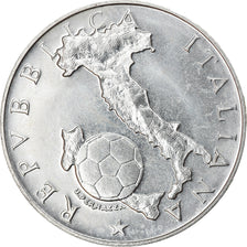 Coin, Italy, 500 Lire, 1986, Rome, MS(63), Silver, KM:119