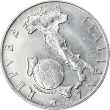Moeda, Itália, 500 Lire, 1986, Rome, MS(63), Prata, KM:119