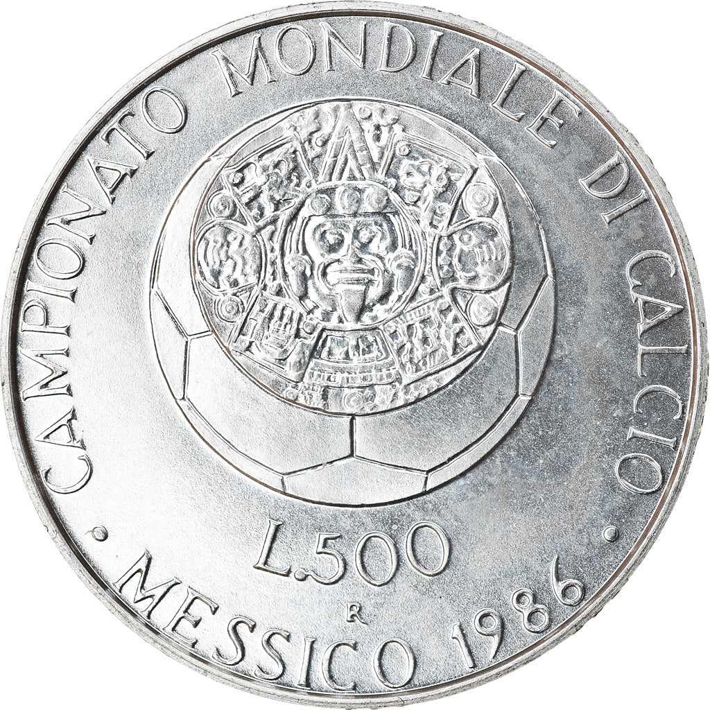 Monnaie, Italie, 500 Lire, 1986, Rome, SPL, Argent, KM:119