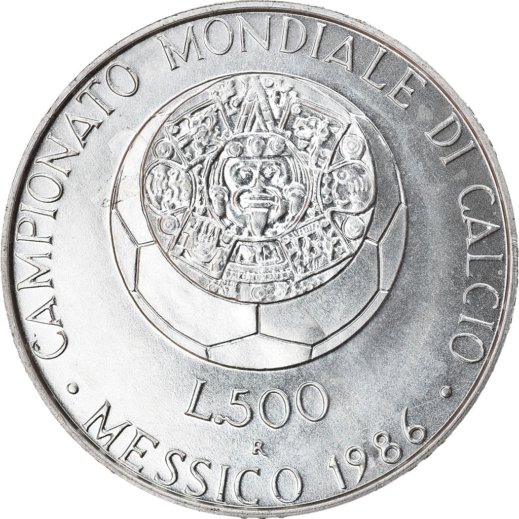 Monnaie, Italie, 500 Lire, 1986, Rome, SPL, Argent, KM:119