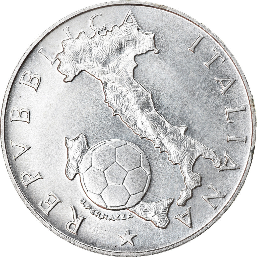Moneta, Italia, 500 Lire, 1986, Rome, SPL, Argento, KM:119