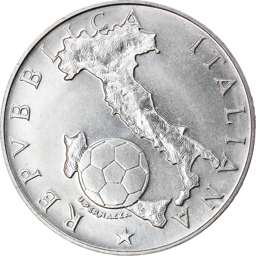 Moneta, Italia, 500 Lire, 1986, Rome, SPL, Argento, KM:119
