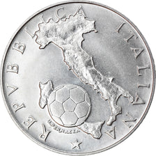 Moneta, Włochy, 500 Lire, 1986, Rome, MS(63), Srebro, KM:119