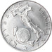 Coin, Italy, 500 Lire, 1986, Rome, MS(63), Silver, KM:119