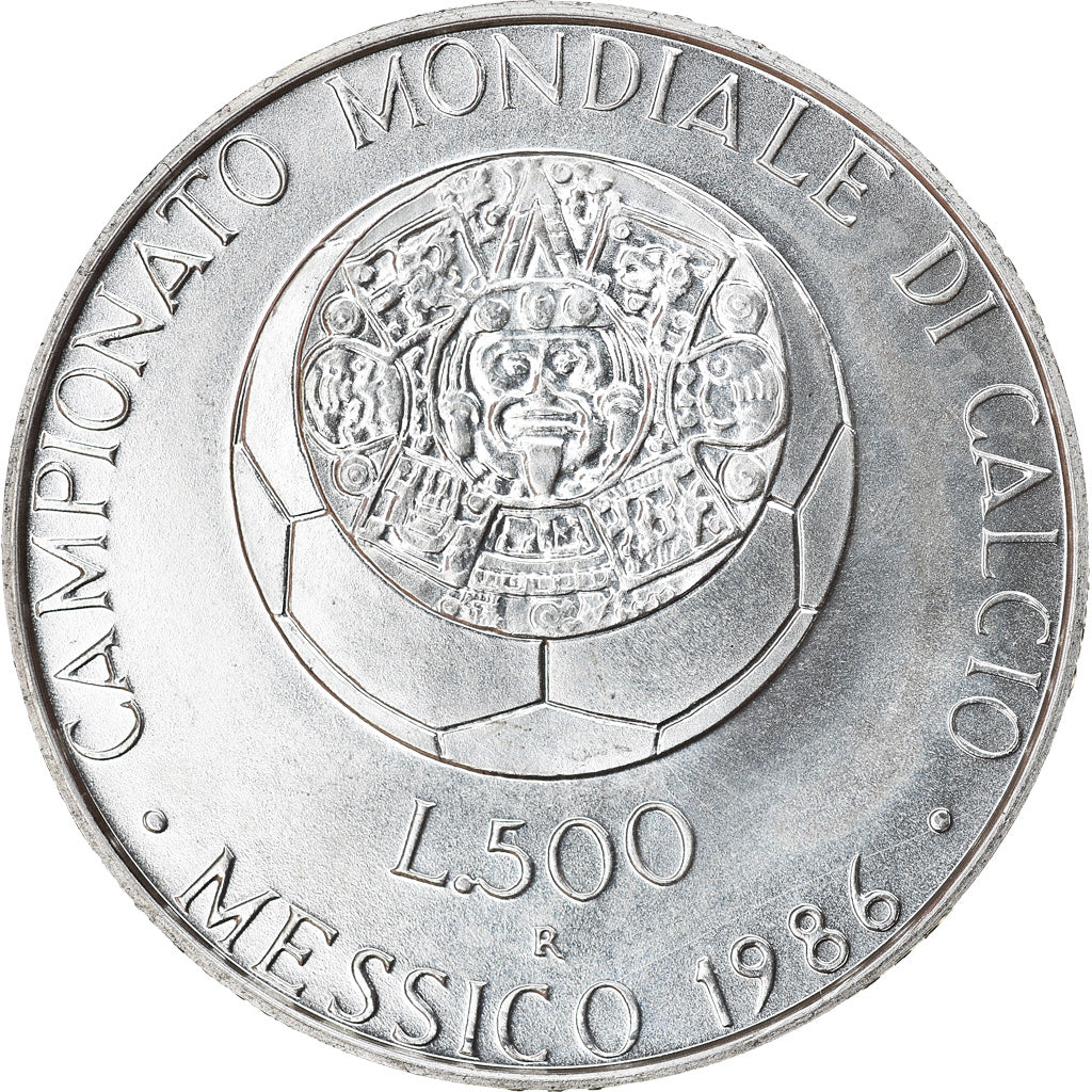 Monnaie, Italie, 500 Lire, 1986, Rome, SPL, Argent, KM:119