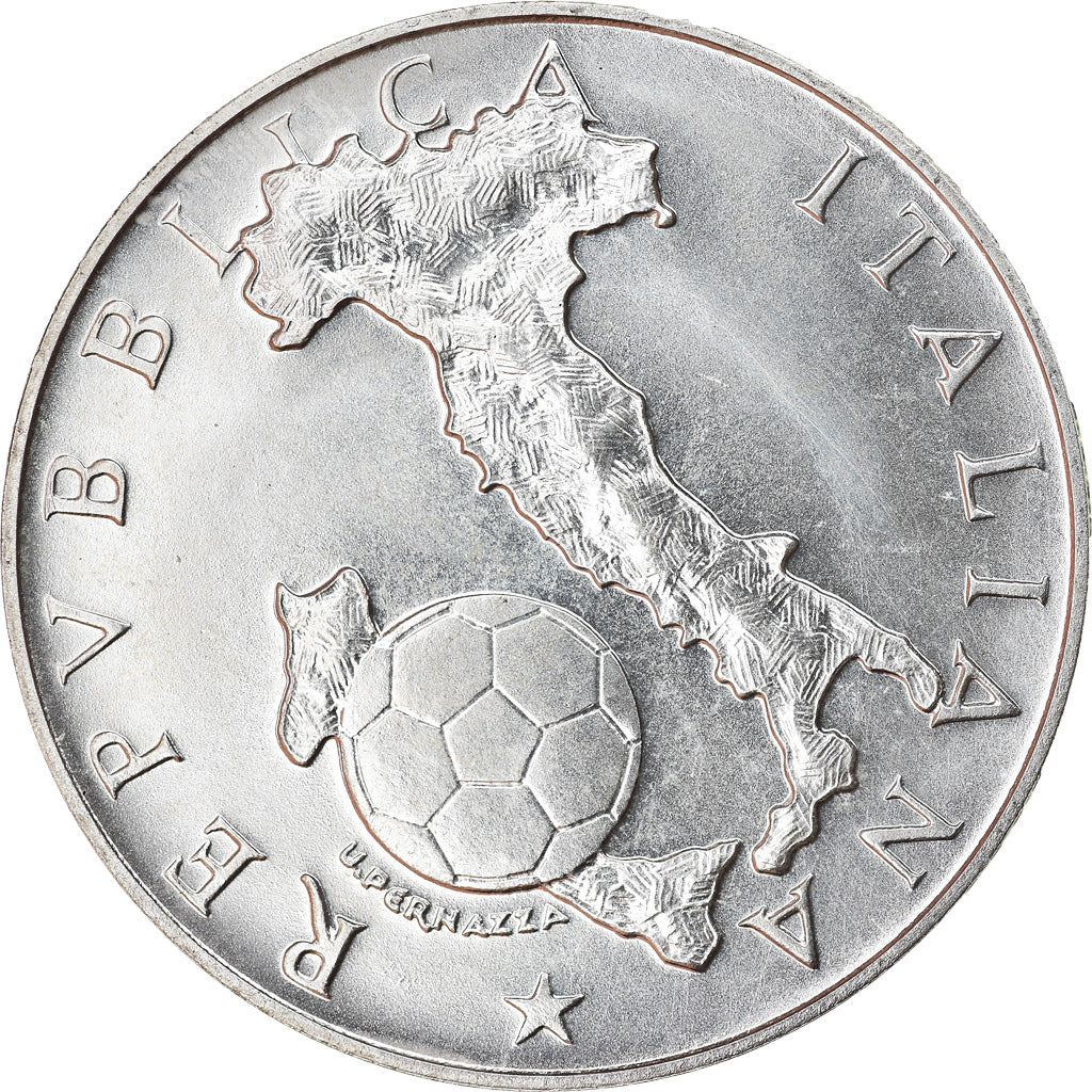 Moneta, Italia, 500 Lire, 1986, Rome, SPL, Argento, KM:119