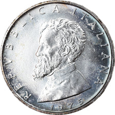 Moneta, Italia, 500 Lire, 1975, Rome, SPL, Argento, KM:104