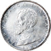 Coin, Italy, 500 Lire, 1975, Rome, MS(63), Silver, KM:104