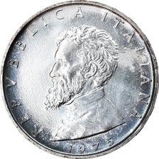 Moneta, Italia, 500 Lire, 1975, Rome, SPL, Argento, KM:104