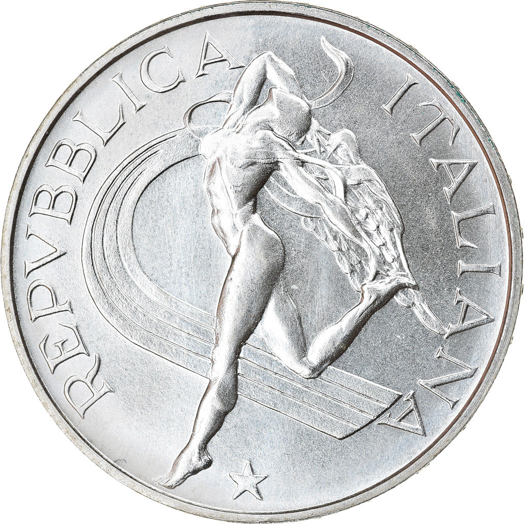 Monnaie, Italie, 500 Lire, 1987, Rome, SPL, Argent, KM:122