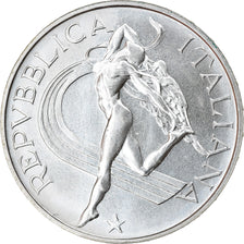 Monnaie, Italie, 500 Lire, 1987, Rome, SPL, Argent, KM:122