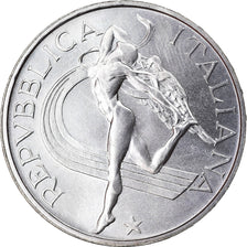 Münze, Italien, 500 Lire, 1987, Rome, UNZ, Silber, KM:122