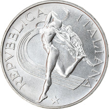 Münze, Italien, 500 Lire, 1987, Rome, UNZ, Silber, KM:122