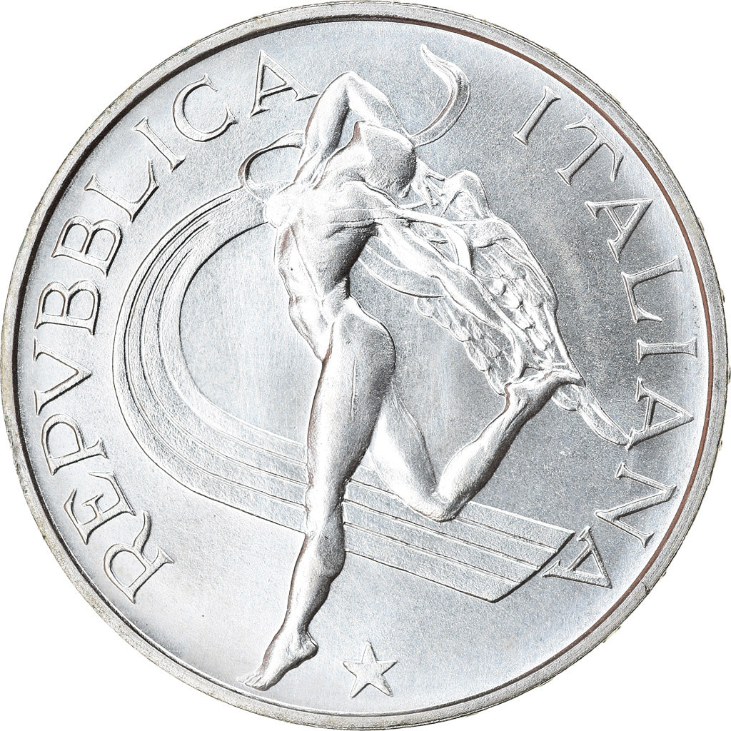 Moneta, Italia, 500 Lire, 1987, Rome, SPL, Argento, KM:122