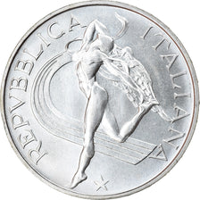 Moneta, Italia, 500 Lire, 1987, Rome, SPL, Argento, KM:122