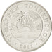 Coin, Tajikistan, Somoni, 2011, MS(63), Copper-Nickel Plated Steel, KM:27